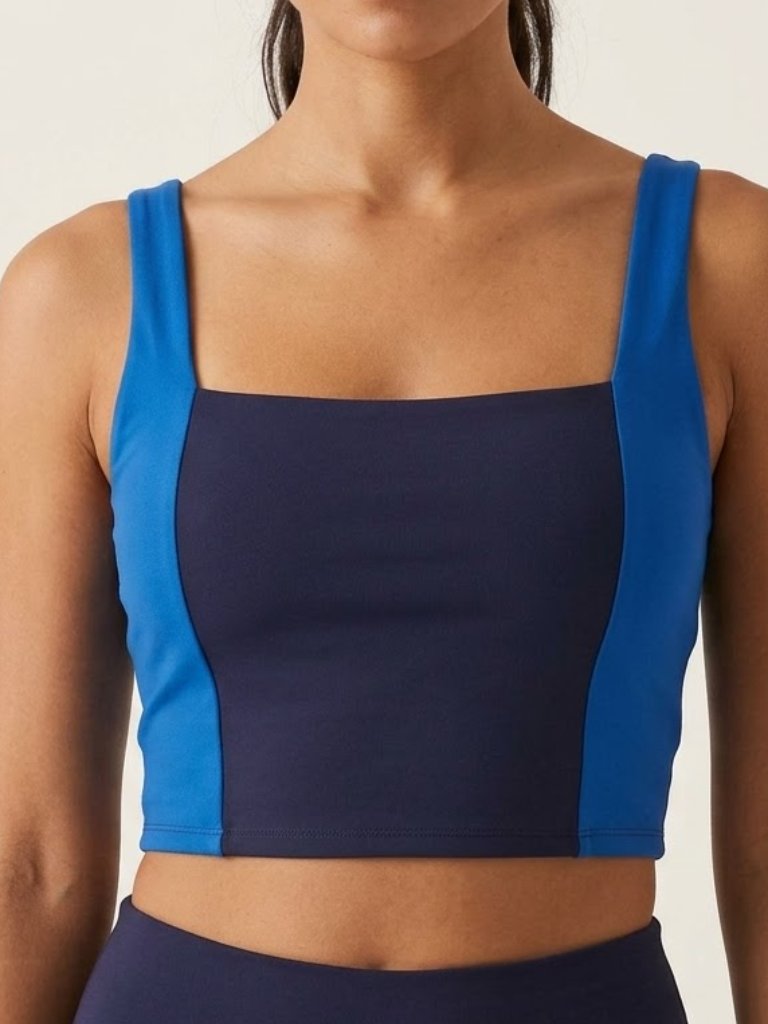 Sincerely Jules Athletic Crop Top Size Large